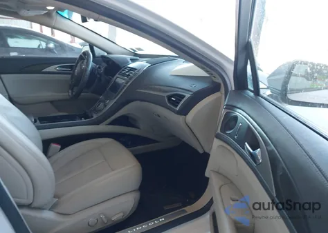 2018 Lincoln Mkz Reserve from USA, damaged, VIN 3LN6L5F93JR620455